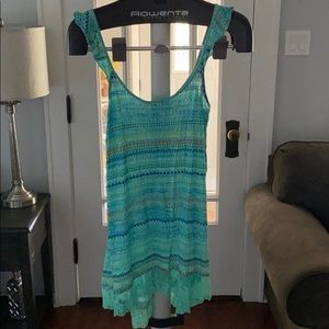 Candies tank, tunic. Size Large. New, never worn.